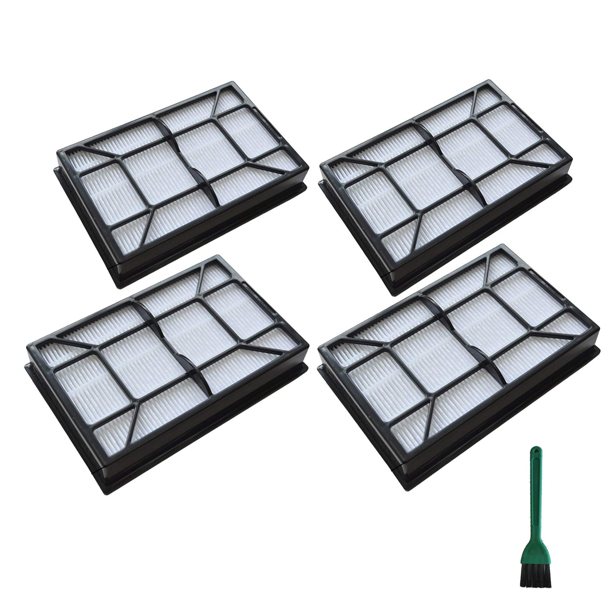 EZ SPARES Replacement for Kenmore,Ef-9 Vacuum Media Filter Hepa #53296#40195 by Kenmore(4PCS)