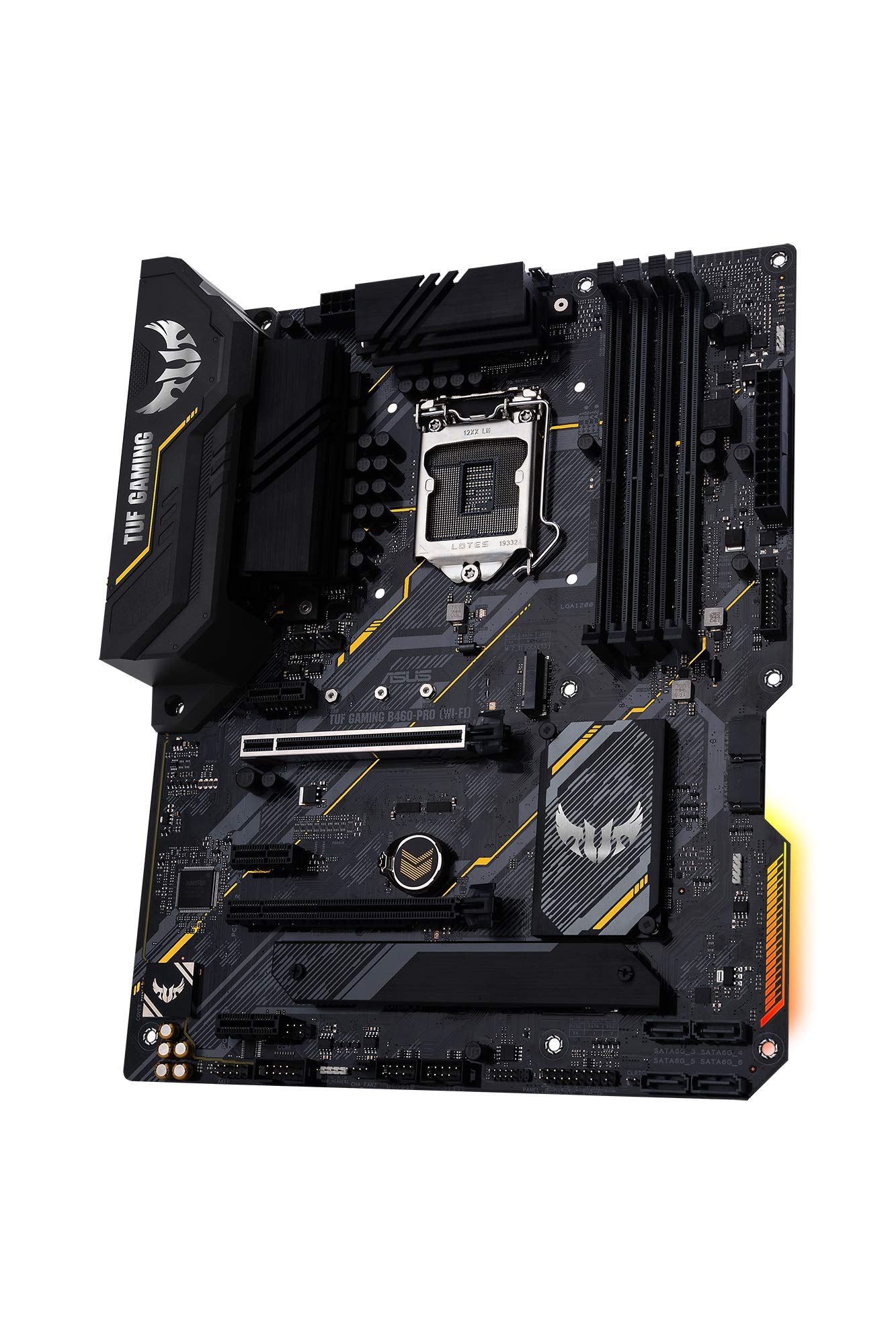マザーボード ASUS TUF GAMING B460-PRO(WI-FI) LGA1200 Placa-Mãe Asus TUF Gaming B460-PRO (Wi-Fi), Intel LGA 1200, ATX