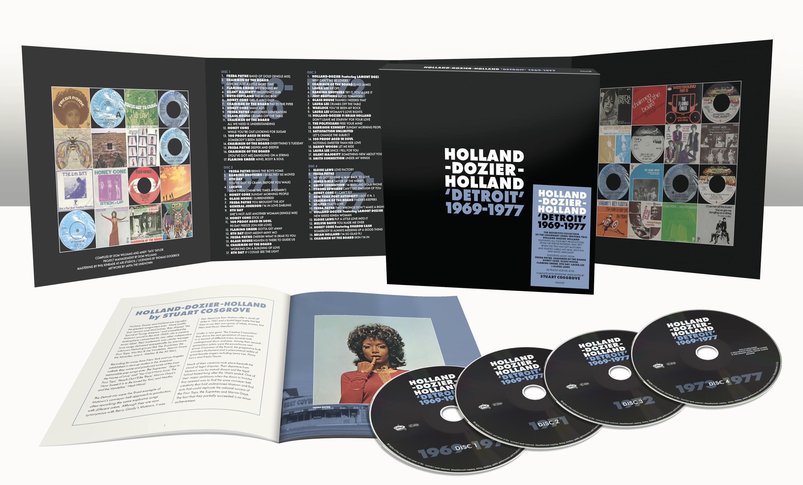 Detroit 1969-1977 Set)