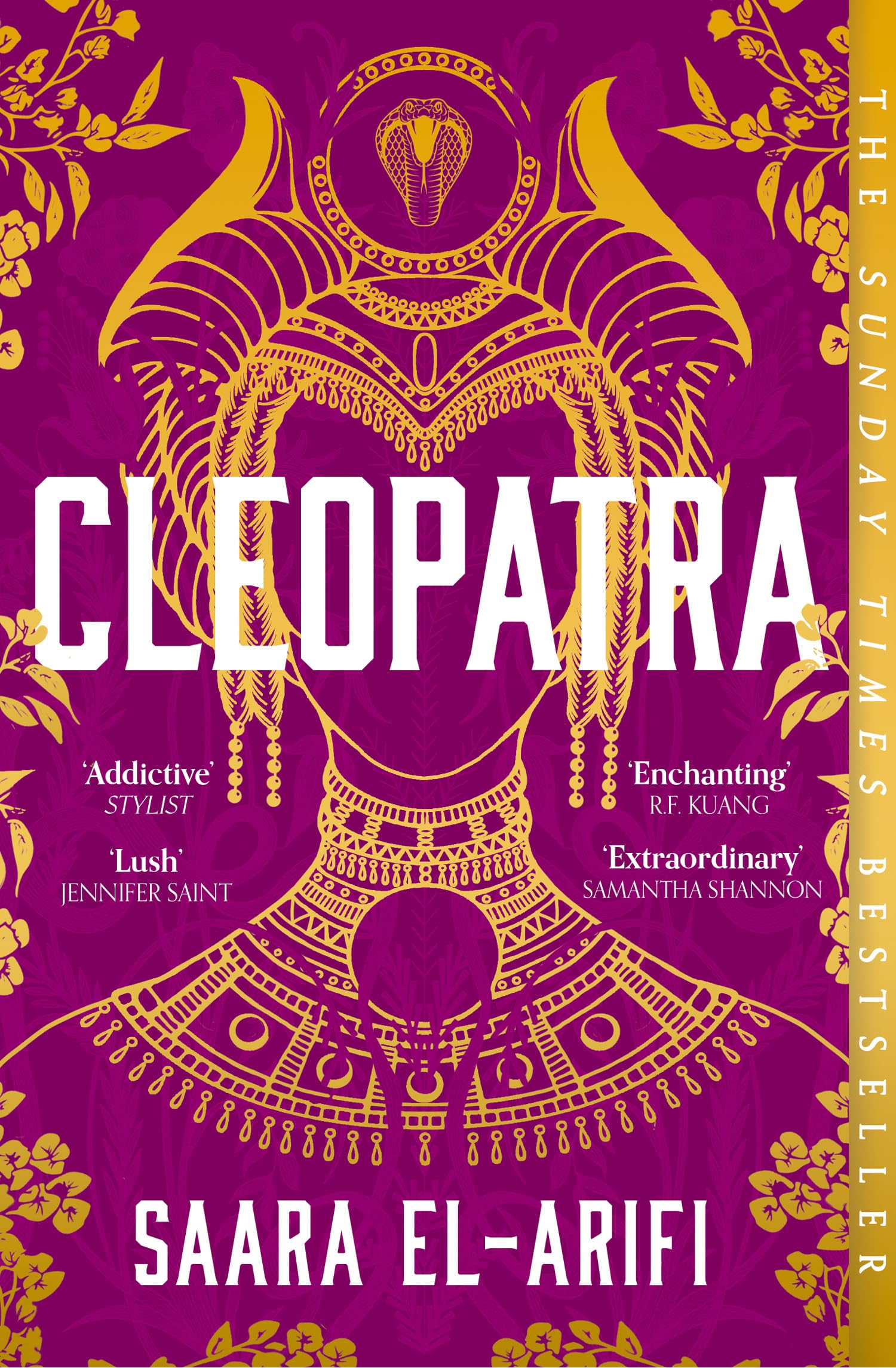 Cleopatra: An enthralling, immersive, groundbreaking new reimagining of an iconic queen for 2026 from the #1 Sunday Times bestseller