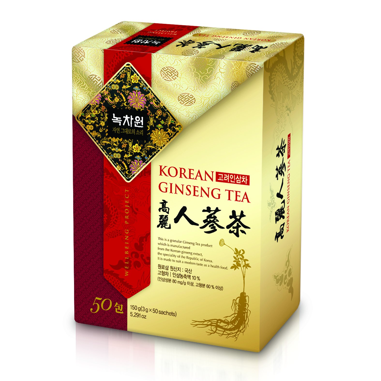 Nokchawon Korean Ginseng Tea, 50