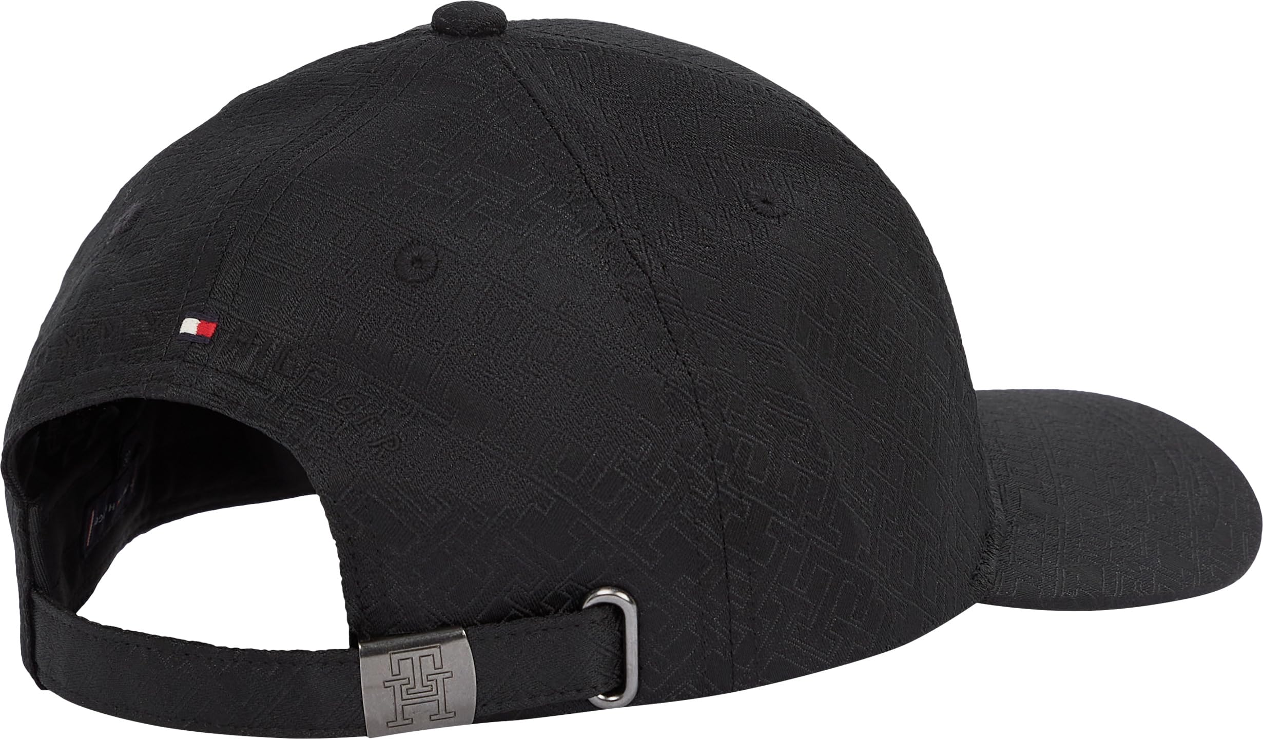 Tommy Hilfiger Cappellini Uomo AM0AM13386, Nero, taglia unica