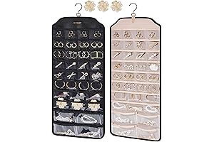 BAGSMART Hanging Jewelry Organizer: The Perfect Companion for Jewelry Lovers.