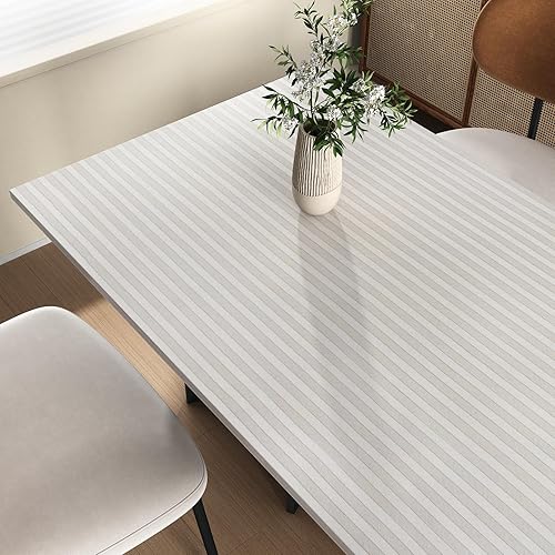 Miniatura 3 de Papel tapiz autoadhesivo con listones de madera gris, papel de contacto para encimeras, papel tapiz para despegar y pegar, para dormitorio, sala de
