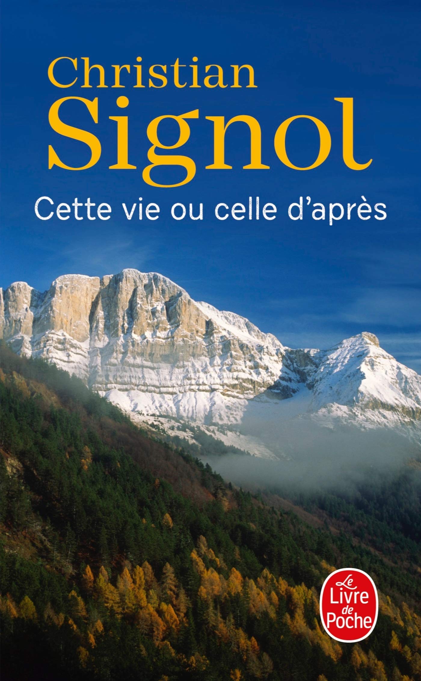Cette Vie Ou Celle D'Apres (Ldp Litterature)
