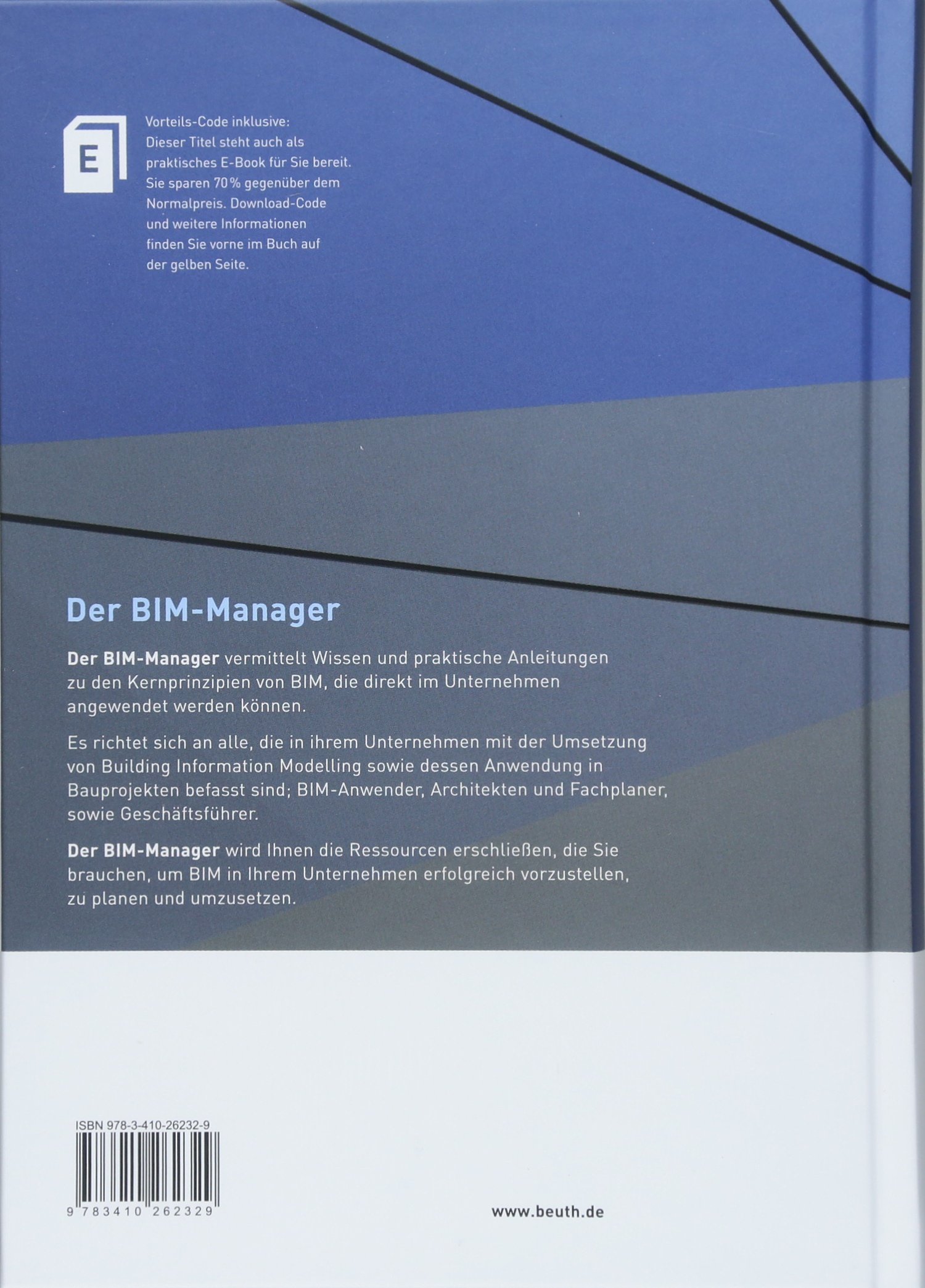 Der BIM-Manager: Praktische Anleitung für das BIM-Projektmanagement (DIN Media Innovation)