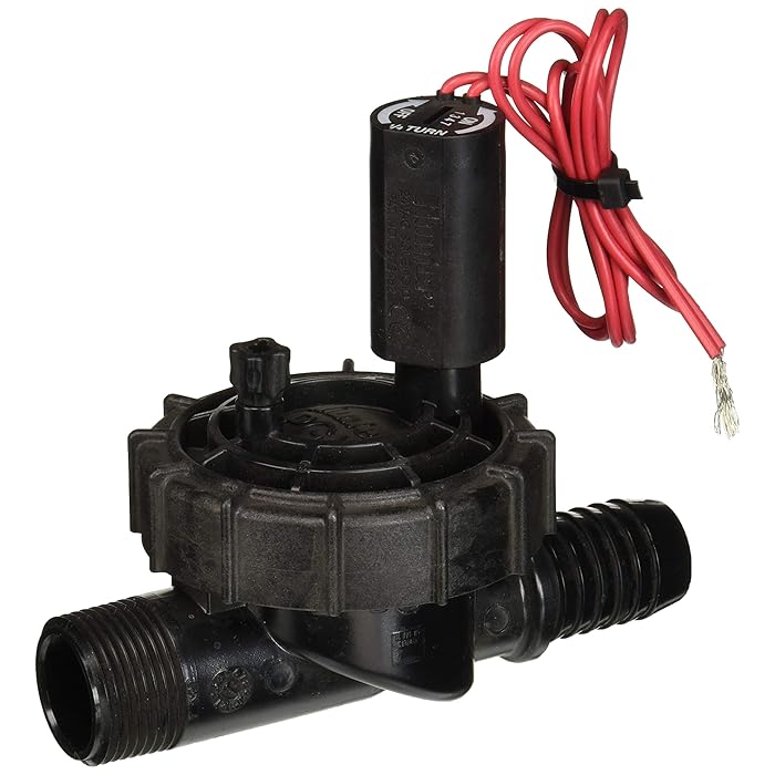 Buy Hunter Sprinkler PGV100JTMB PGV Series Jar Top 1Inch Globe Male by Barb Valve without Flow