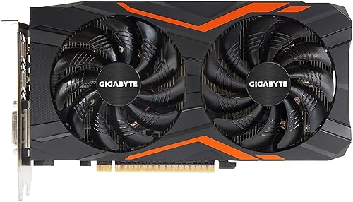 Vista 30 de Tarjeta gráfica Gigabyte Geforce GTX 1050 Ti Windforce (GV-N105TWF2OC-4GD)