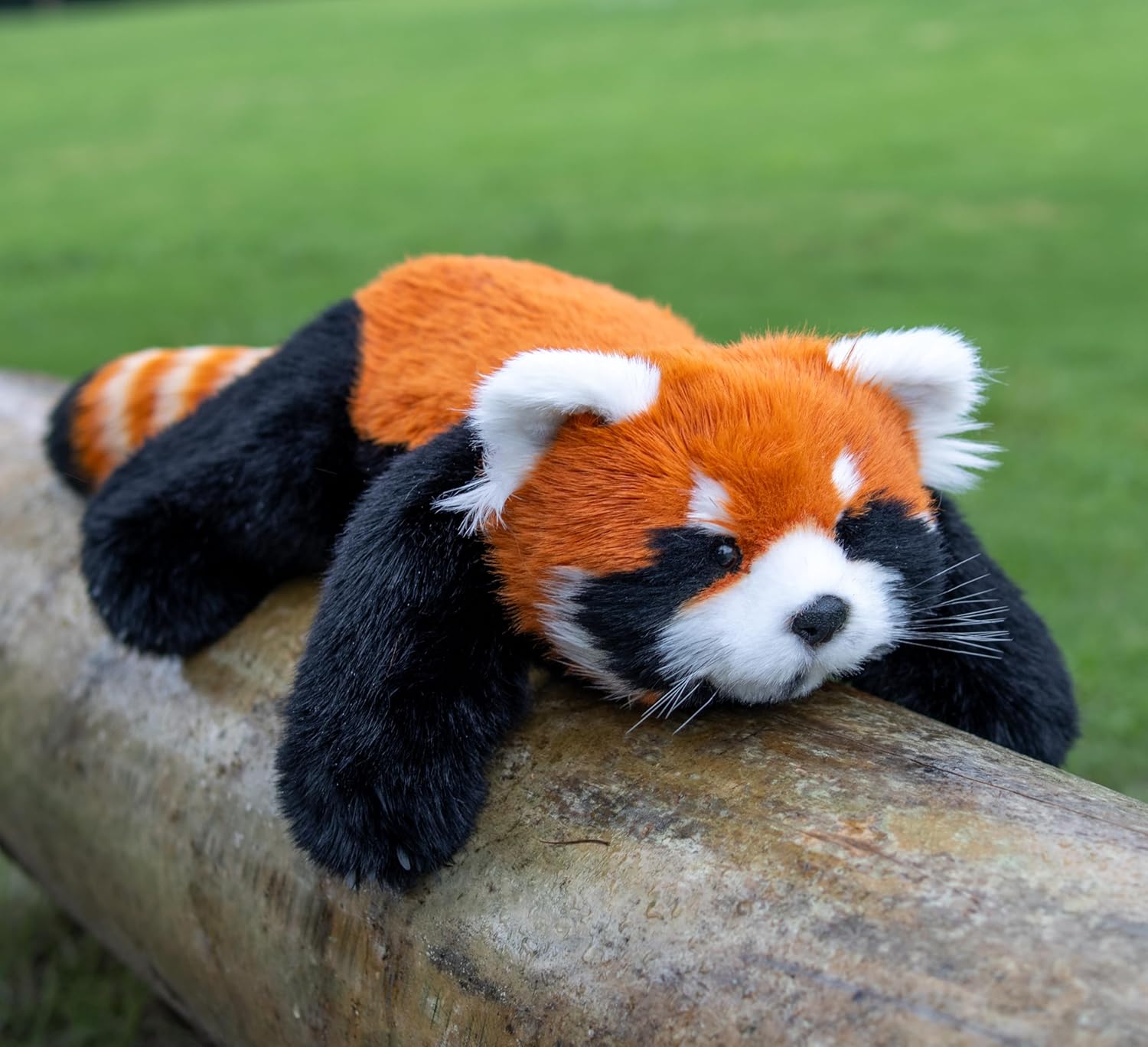 Chongker Breathing Stuffed Animal, Soothing Red Panda Plush Stuffed Animals with Rhythmic Motion, Interactive Companion Plush Toy - Image 9