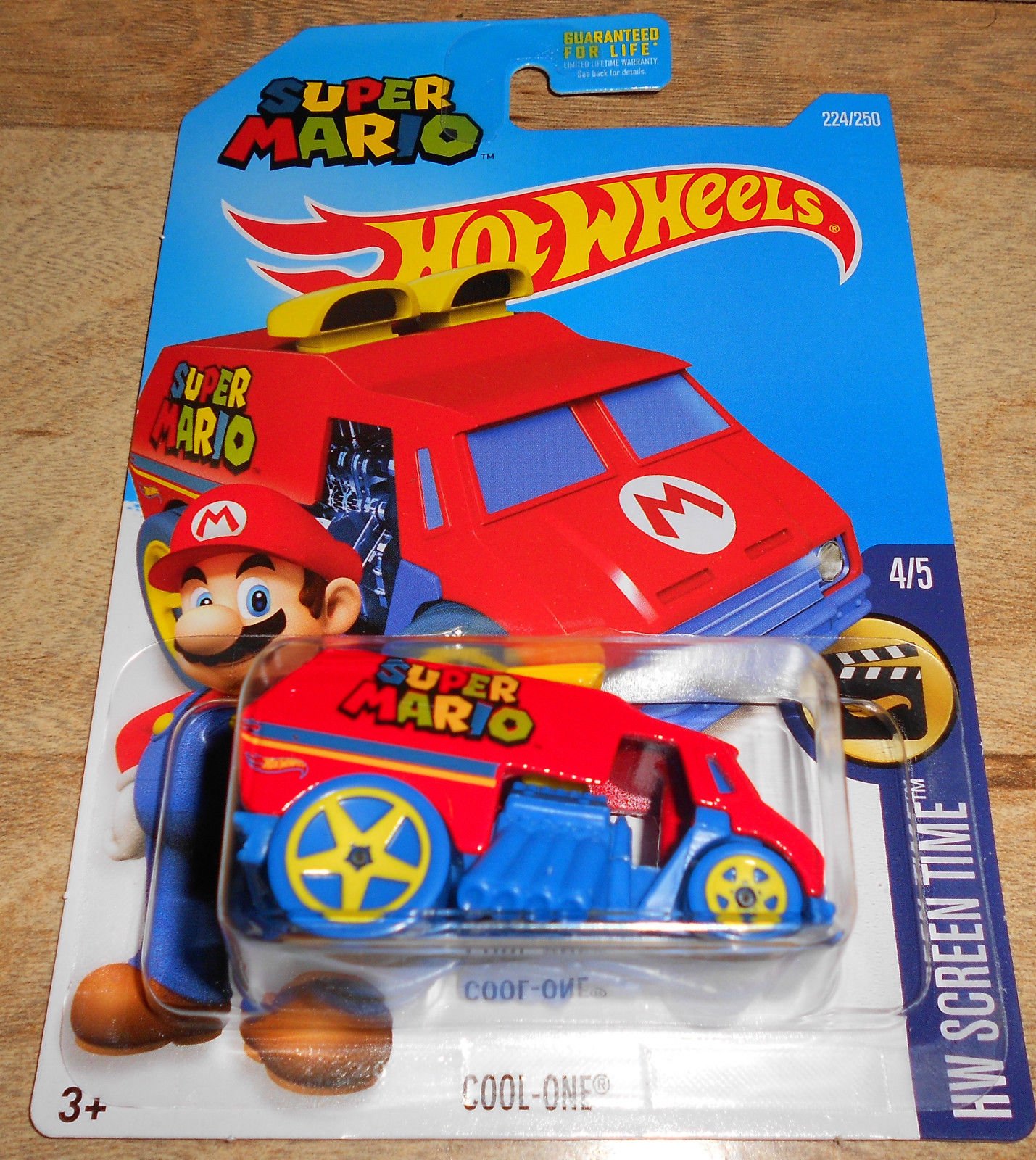 Hot Wheels マリオ HW SCREEN TIME Amazon.com: Hot Wheels Hw Screen Time 224/250 - Super Mario Cool