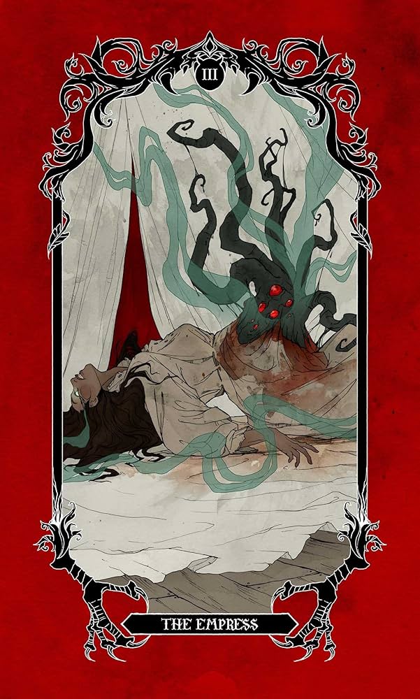 Horror Tarot Deck and Guidebook : Larson, Abigail, Gmitter, Aria