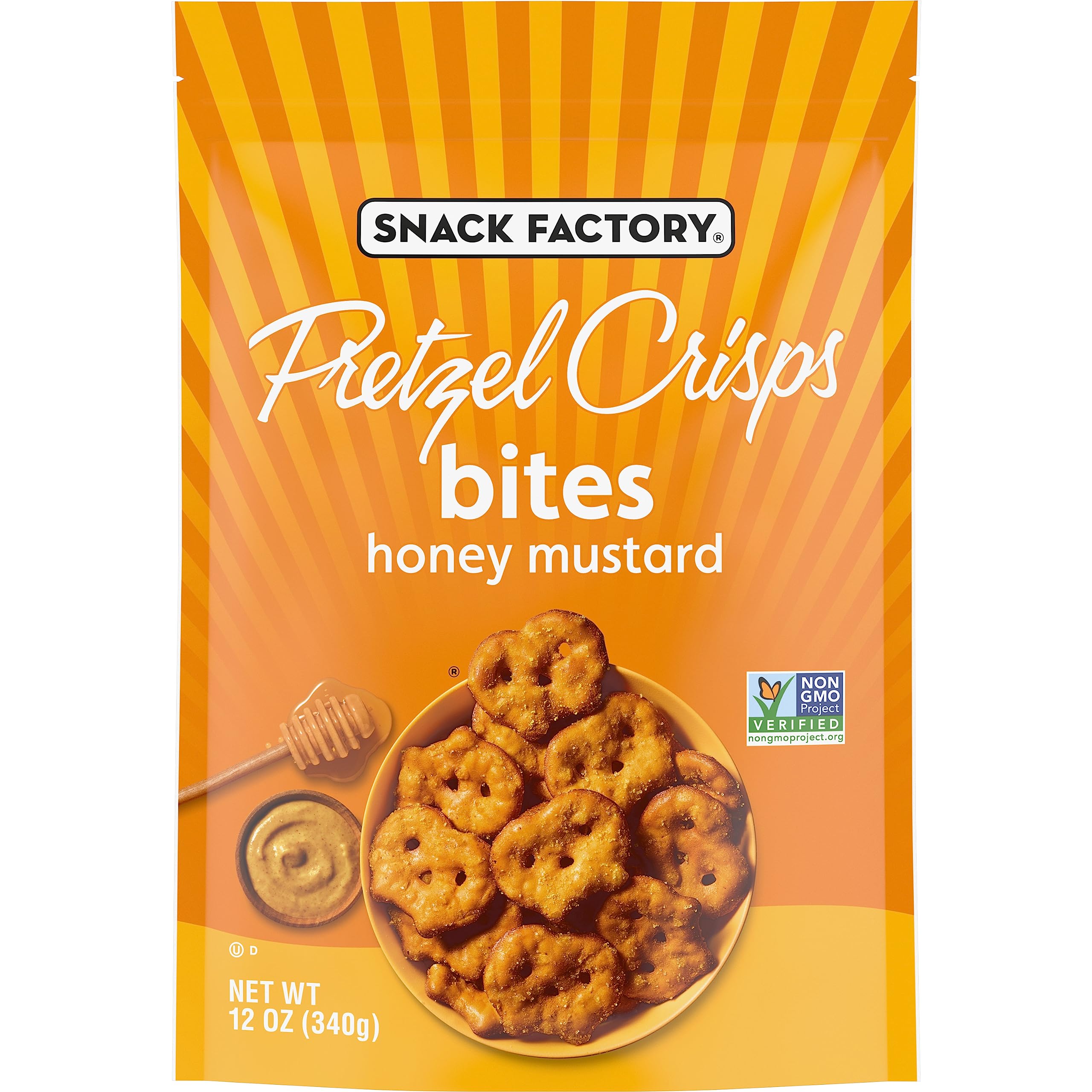 ***NON REFUNDABLE***EXPIRED MAY 2024* (Pack of 3) Snack Factory Pretzel