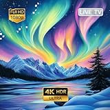 Aurora Northern Lights – Calming Sky Views For Fire TV