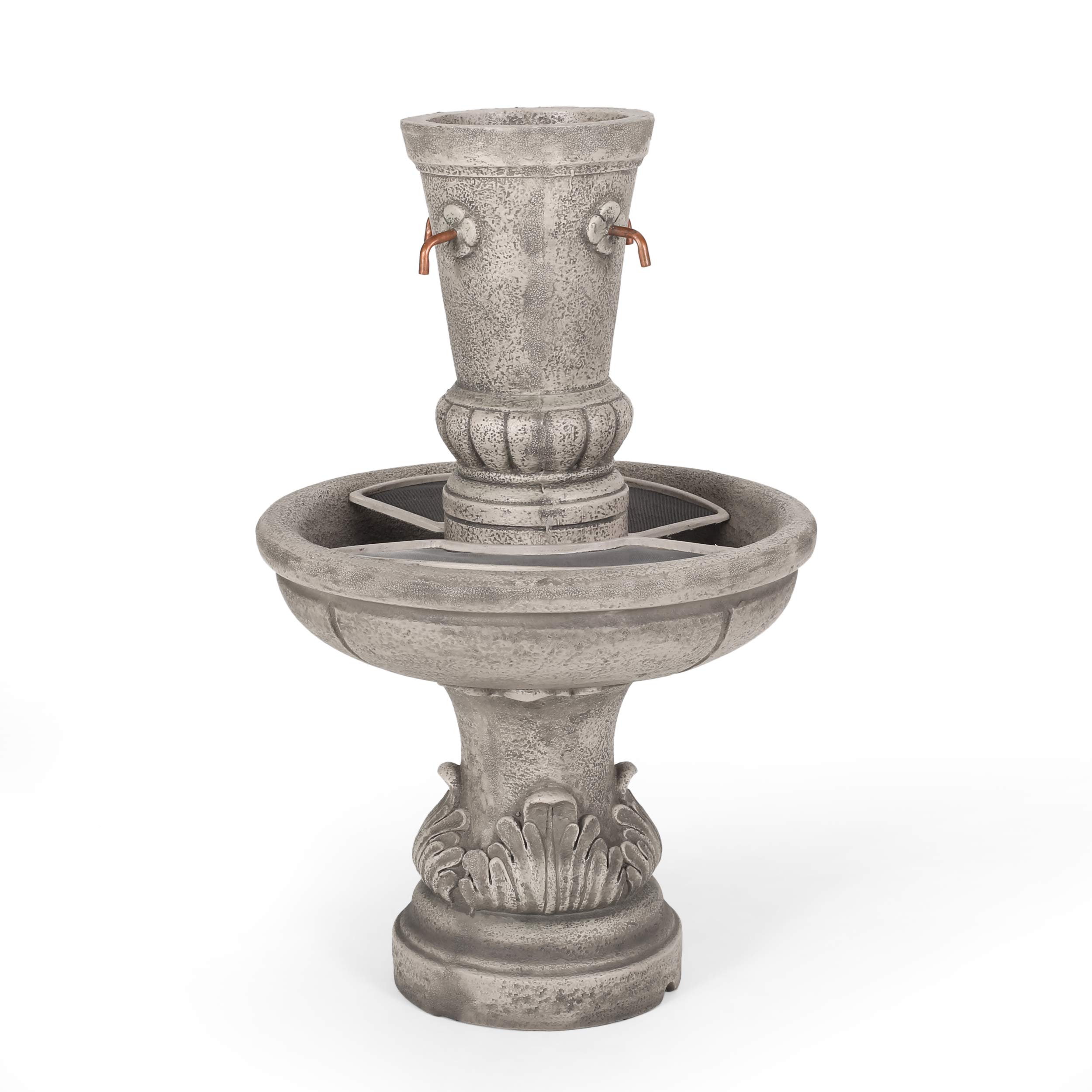 314754 Frederick Outdoor Fountain, Light Brown