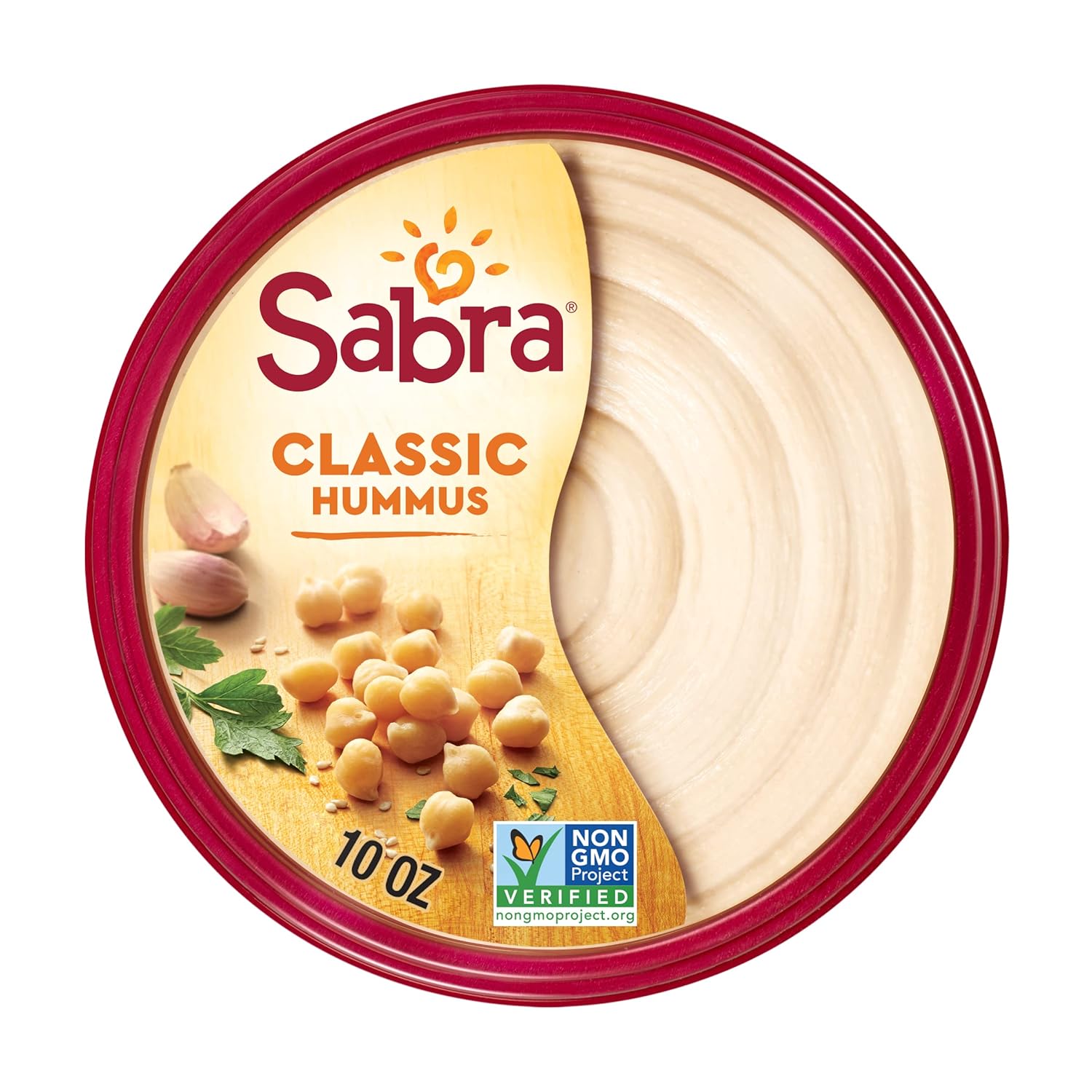 Sabra Classic Hummus, Great Hummus for Dipping, Snacking