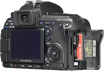 Amazon.com : OM SYSTEM OLYMPUS E30 12.3MP Digital SLR with Image