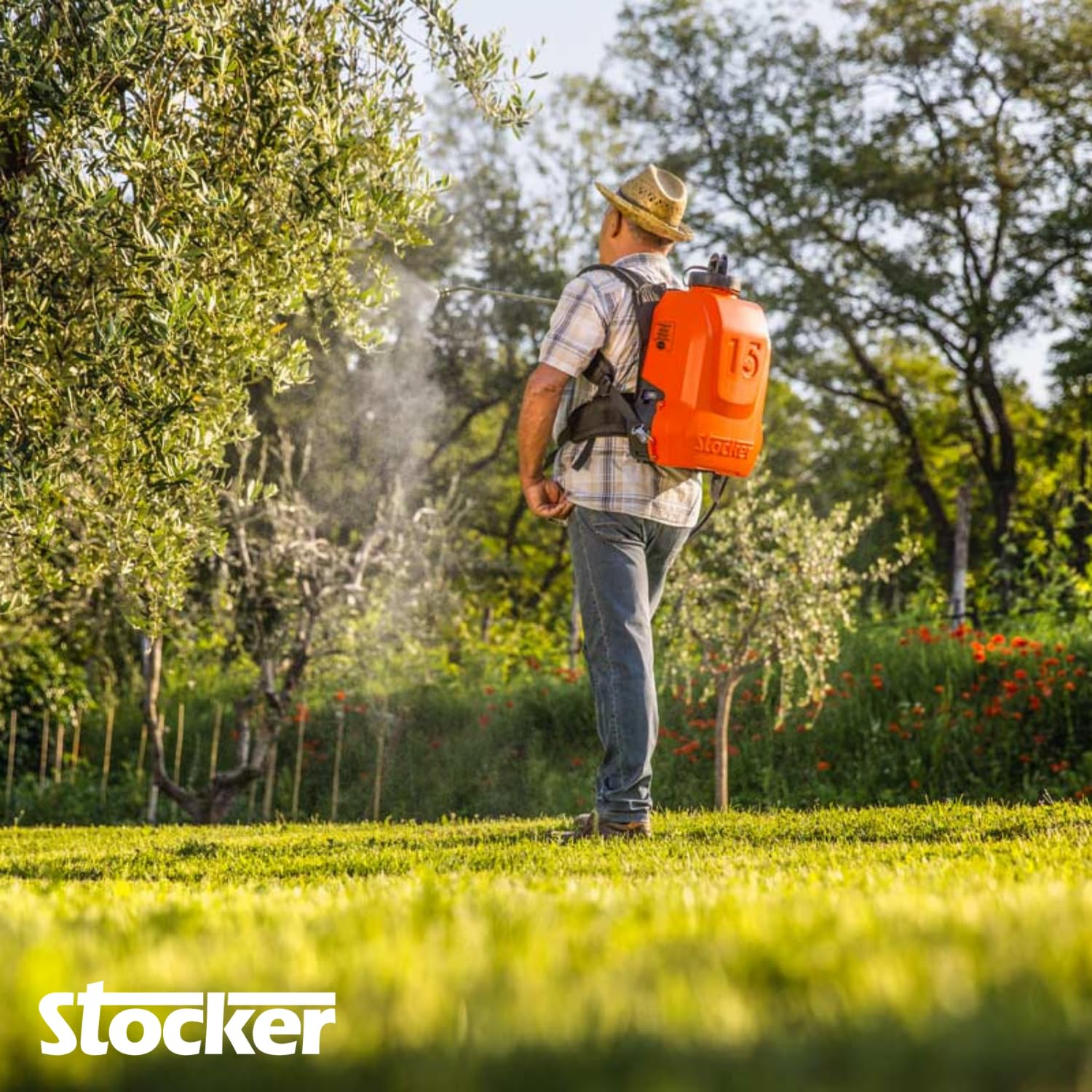 Ergo Stocker - Bomba eléctrica de 15 litros