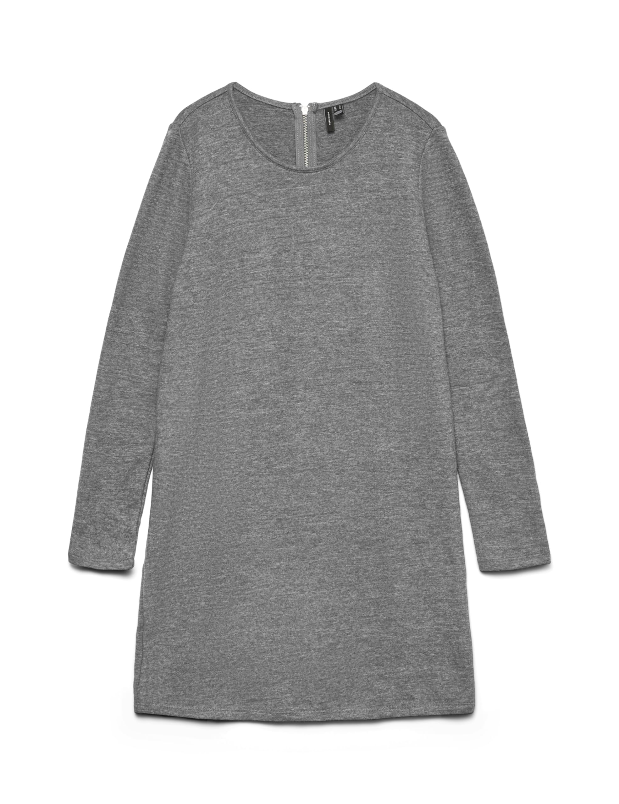 VERO MODA Damen Vmbella Ls Short Zip Dress JRS Noos