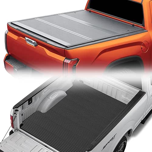 Armordillo CoveRex TFX Low Profile Hard Tri-Fold Tonneau Cover+Horizontal Line