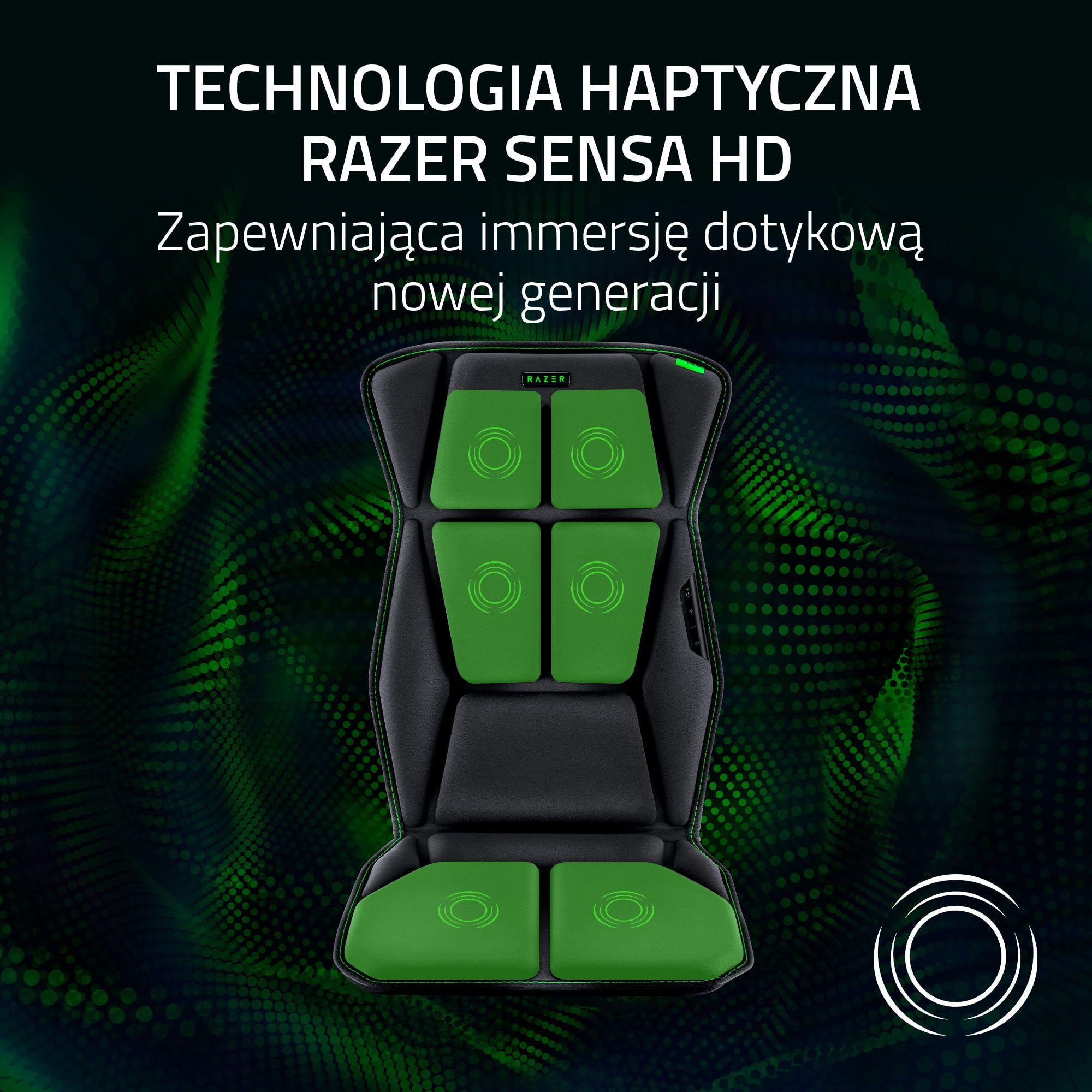 Razer Gaming Chair Acc Freyja Haptic Cushion (RC81-04340101-R3M1)