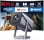 &lbrack;Netflix-Licensed & 4K Support & Auto Focus&rsqb;- Smart Projector with WiFi 6 and 2-Way Bluetooth&comma; Dolby Audio&sol; Auto Keystone&sol;Zoom&comma;360°Adjustable Stand&comma; iWIMIUS Mini Portable Outdoor Proyector w&sol; HDMI ARC