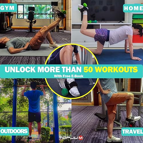 Miniatura 6 de Accesorio original para el pie con mancuernas, entrenador Tibialis, pesas de tobillo ajustables, correas de tobillo para levantamiento de pesas,