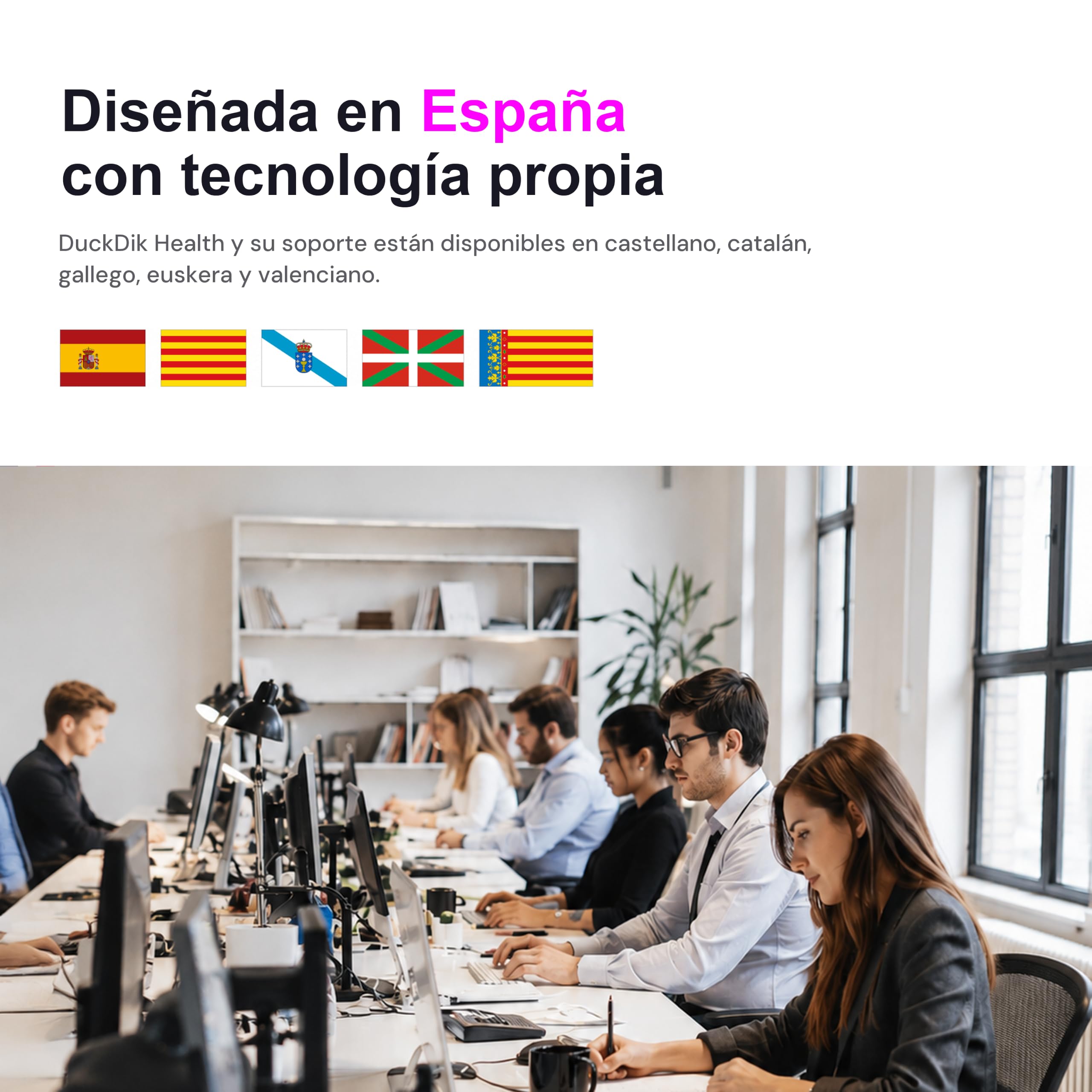 Sense Pro Smart Band sin Pantalla Hombre Mujer, Ciclo Menstrual y Menopausia, Modos Deportivos, Coach IA, HRV SpO2 24/7 y Sueño, IP68, 7 Días Batería, Sin Suscripción, Negro