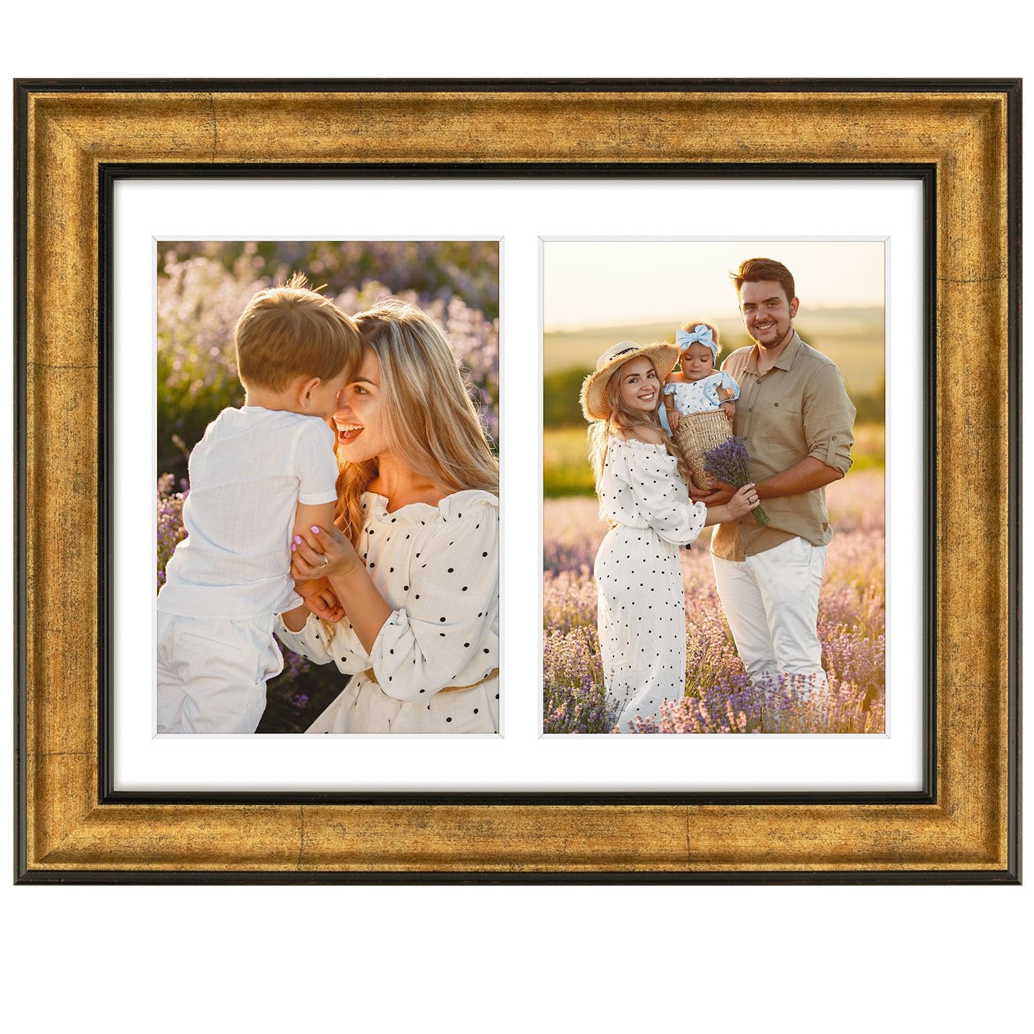 Amazon.co.jp: Golden State Art、8.5x11 アンティークゴールド