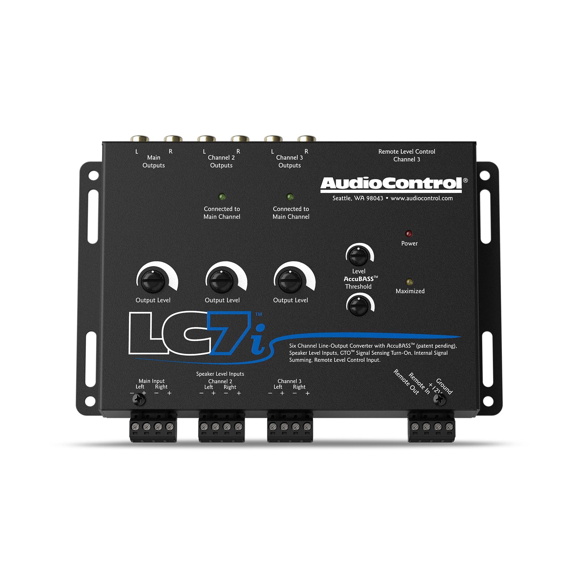 AudioControlLC7i 6-Channel Line Output Converter with AccuBASS
