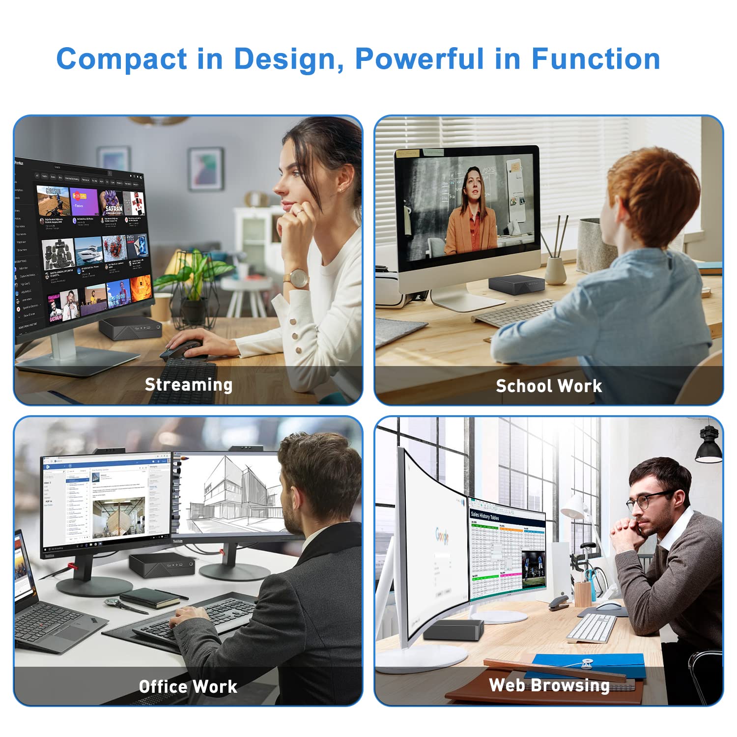 ミニpc 2025新モデル8GB 256GB SSD Windows11 Pro ミニpc 2025新モデル8GB 256GB SSD Windows11 Pro - メルカリ