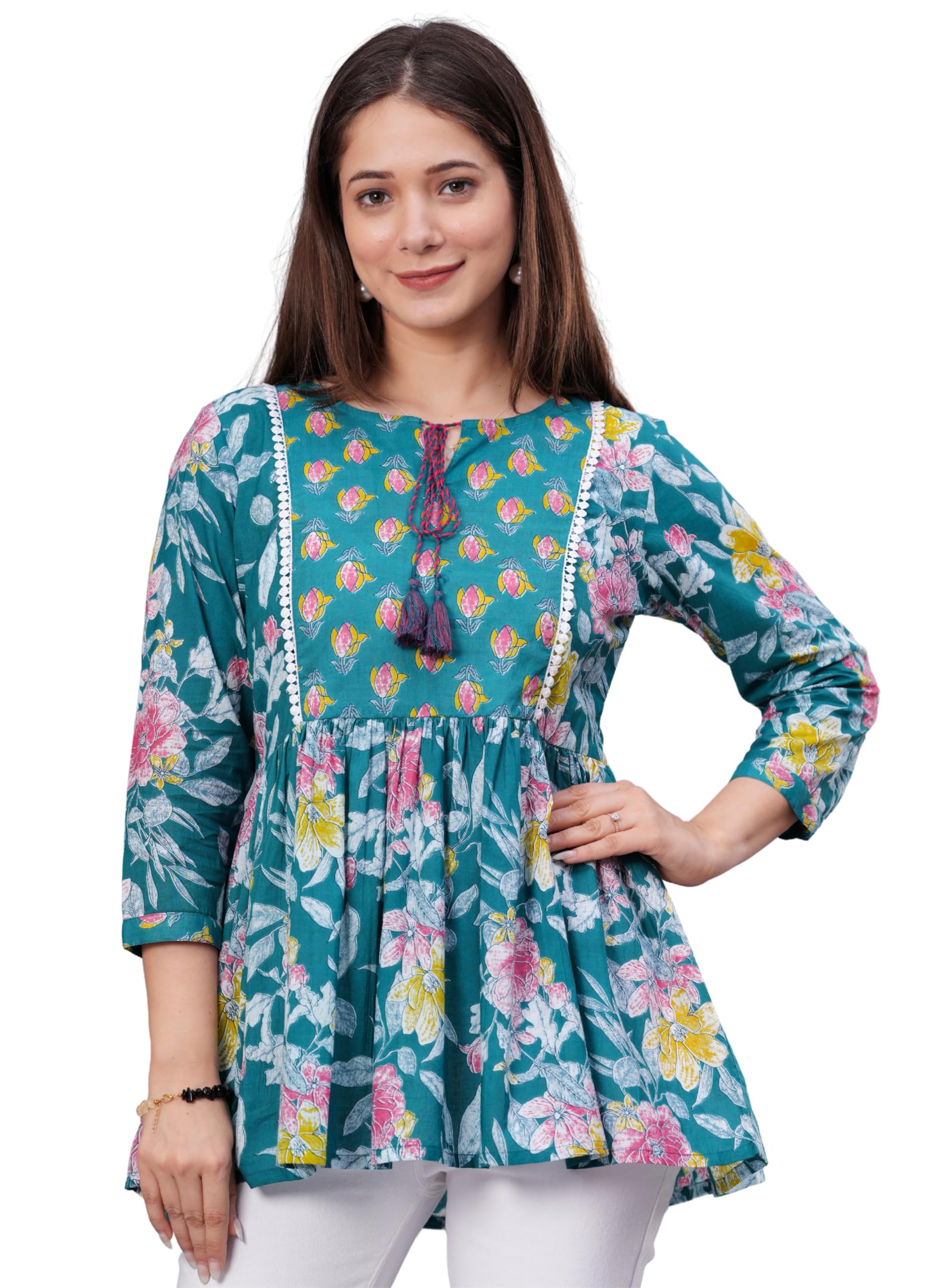 rytras Women's Regular Fit Tunic Shirt-picture-36