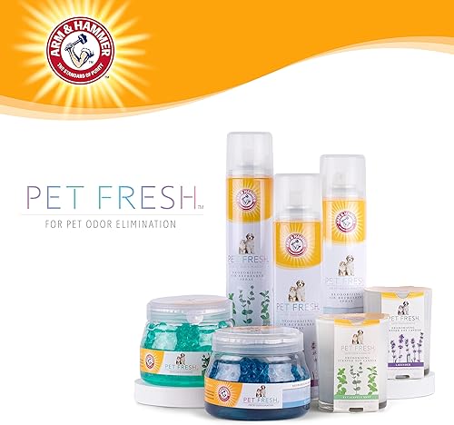Miniatura 5 de Arm & Hammer Spray refrescante de aire en aerosol desodorizante para mascotas  5.3 onzas de eucalipto eliminador de olores para mascotas con