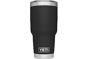 Rambler Vacuum Insulated Tumbler with Lid for Hot and Cold Drinks (42...