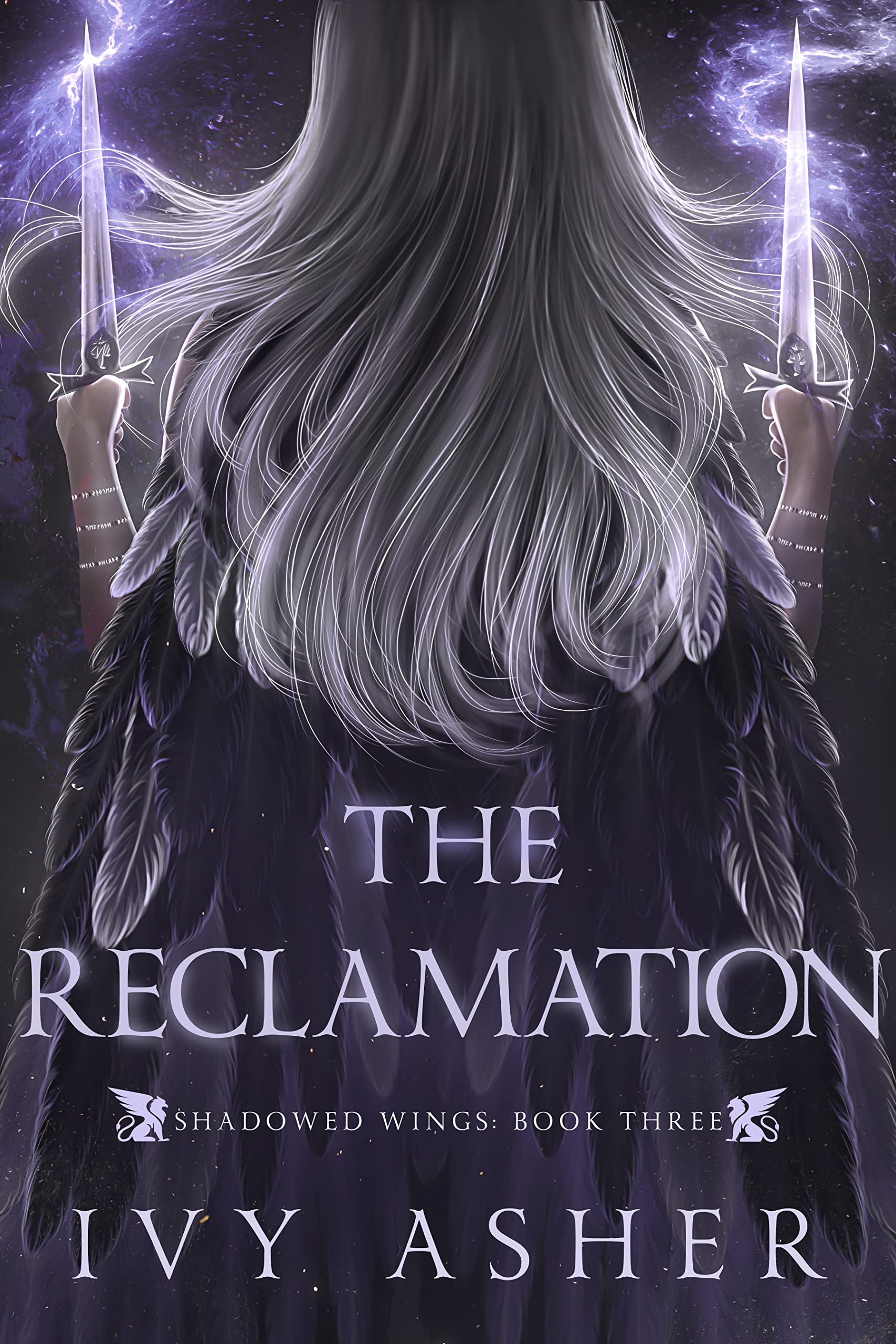 The Reclamation: Sentinel World Series 2 (Shadowed Wings Book 3)