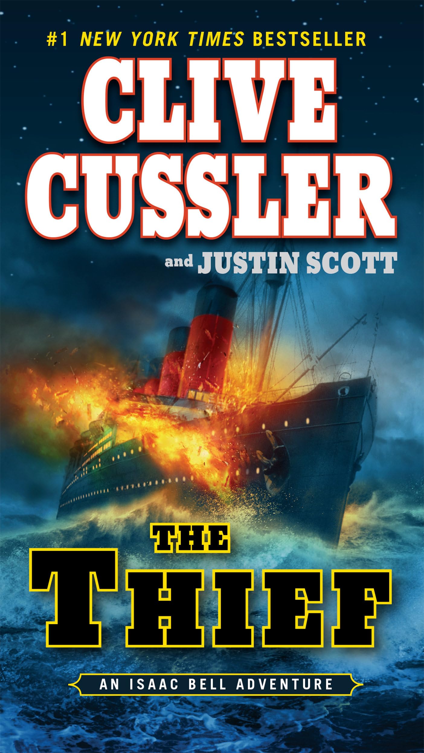 Cover of The Thief (An Isaac Bell Adventure)