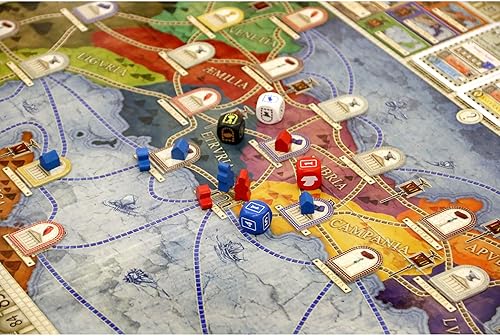 Miniatura 2 de Rio Grande Games: Expansión Concordia Solitaria – Expansión del juego de mesa de estrategia a Concordia – Edades 14+, 1-2 jugadores, 60 minutos de