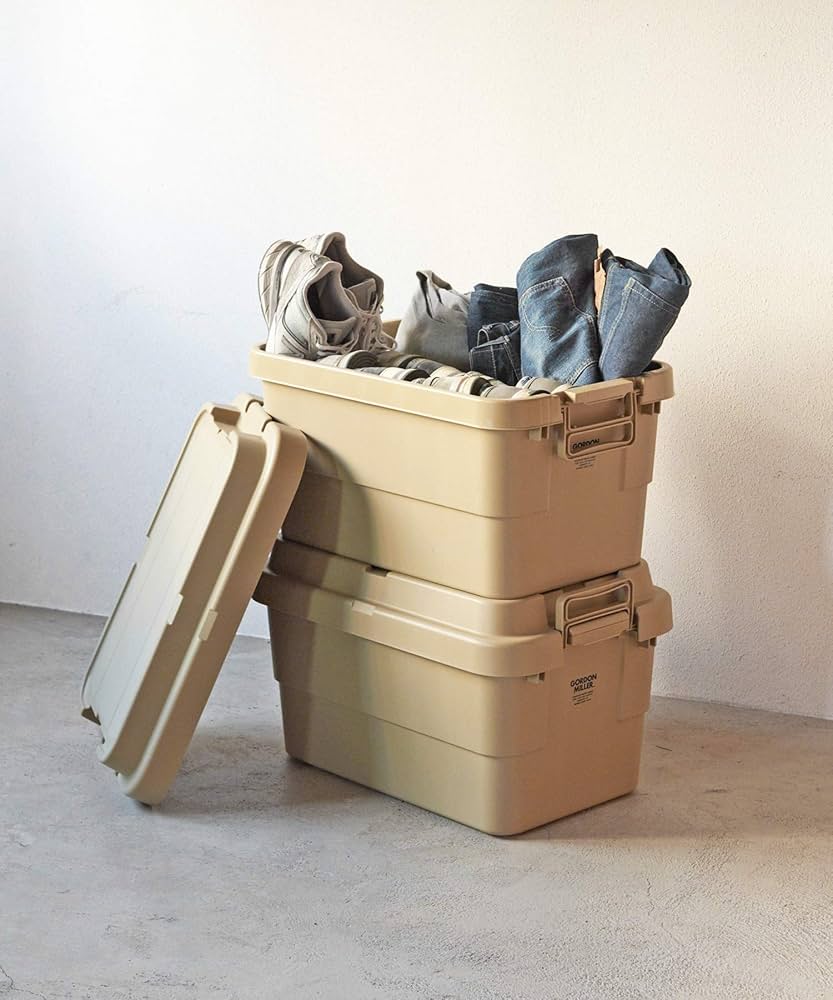 GORDON MILLER 50L スタッキングトランクカーゴ　2個　コヨーテ 71qFl3y8C3L._UF350,350_QL80_.jpg