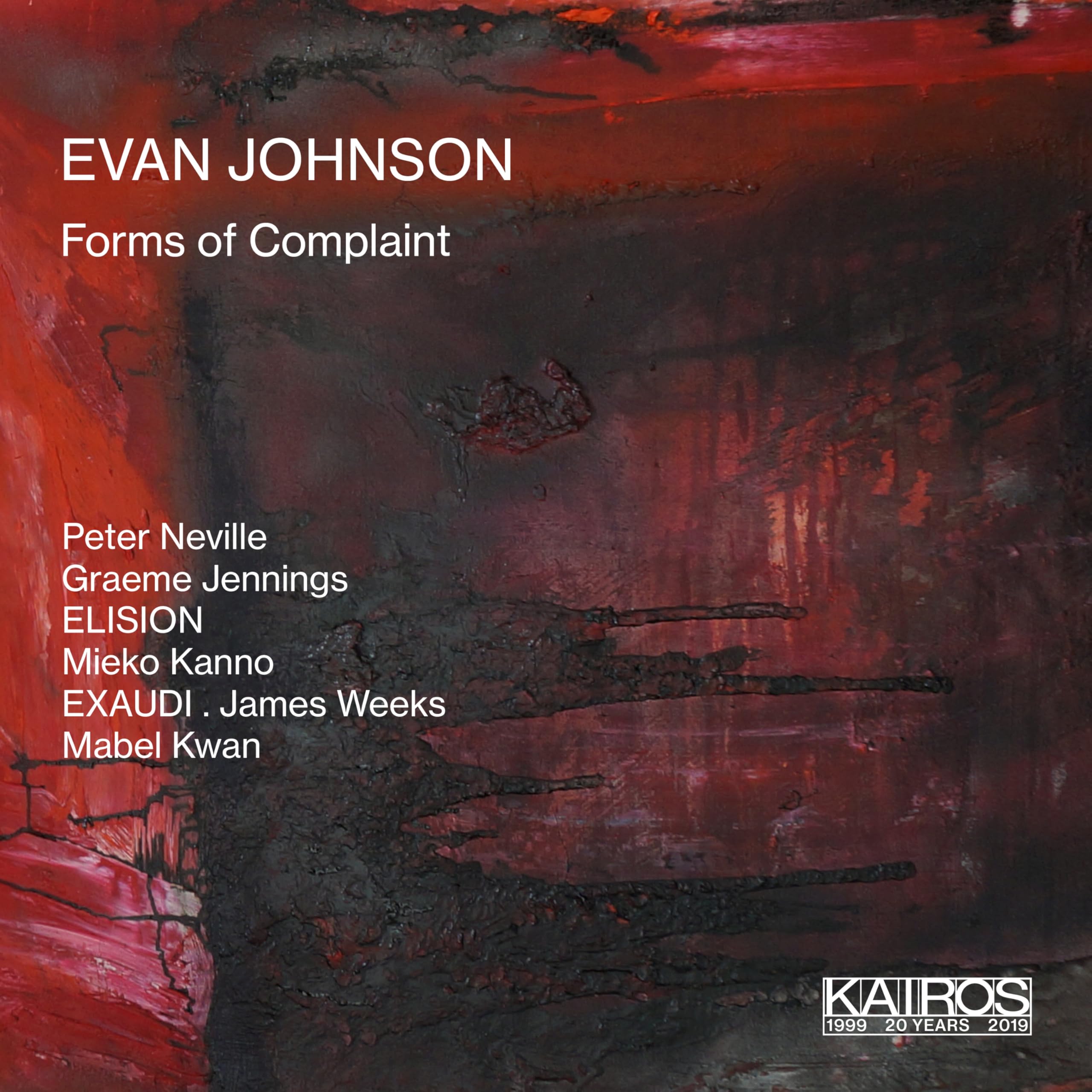 EvanJohnson: Forms Of Complaint