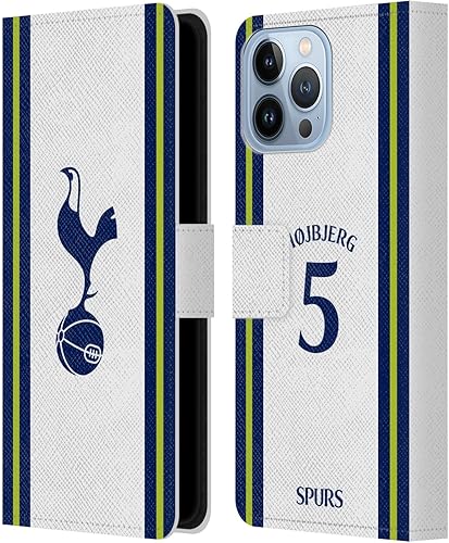 Miniatura 9 de Head Case Designs Officially Licensed Tottenham Hotspur FC Cristian Romero 202223 Players Home Kit Leather Book Wallet Case Cover Compatible with