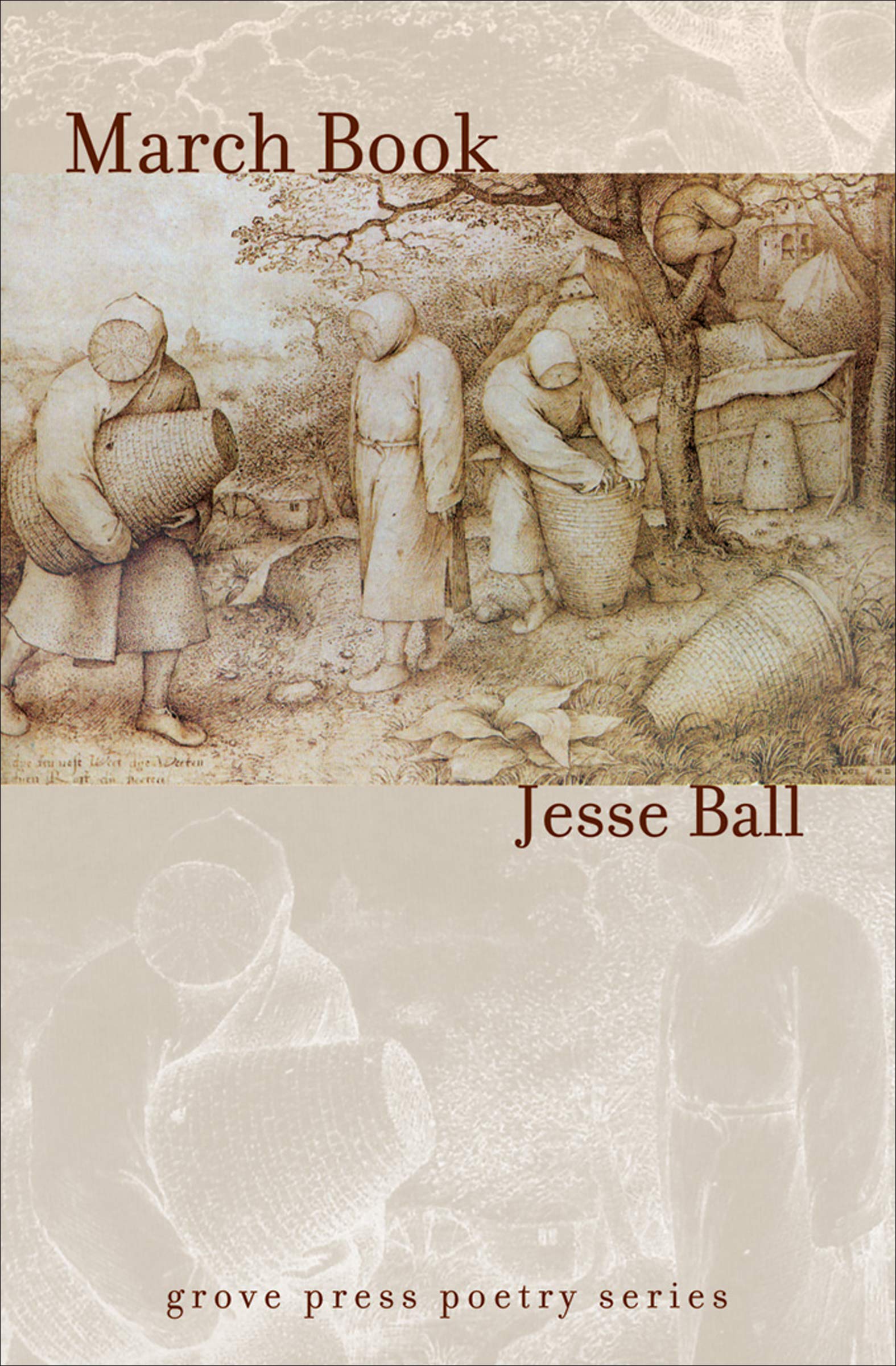 March Book (Grove Press Poetry)