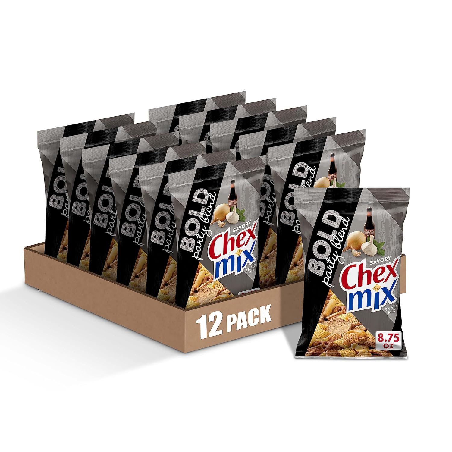 General Mills Chex Mix Bold Party Blend Snack, 248g Amazon.in