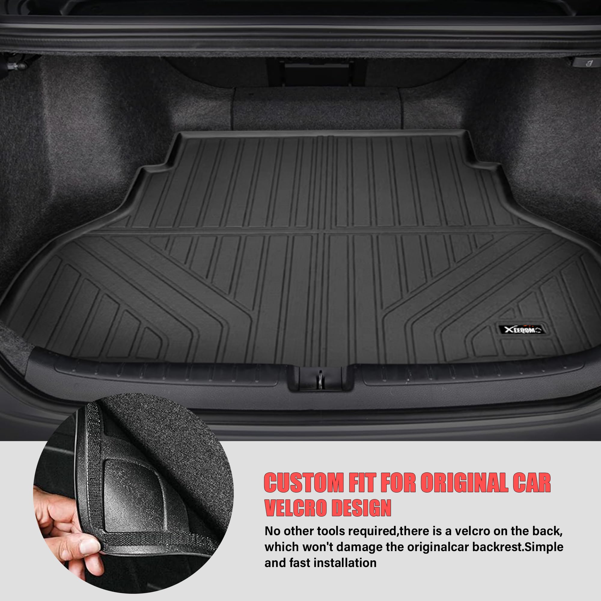 SANBAN-AXE Tappetino Per Bagagliaio Per KIA K4 TPE 2025 - Foto 2