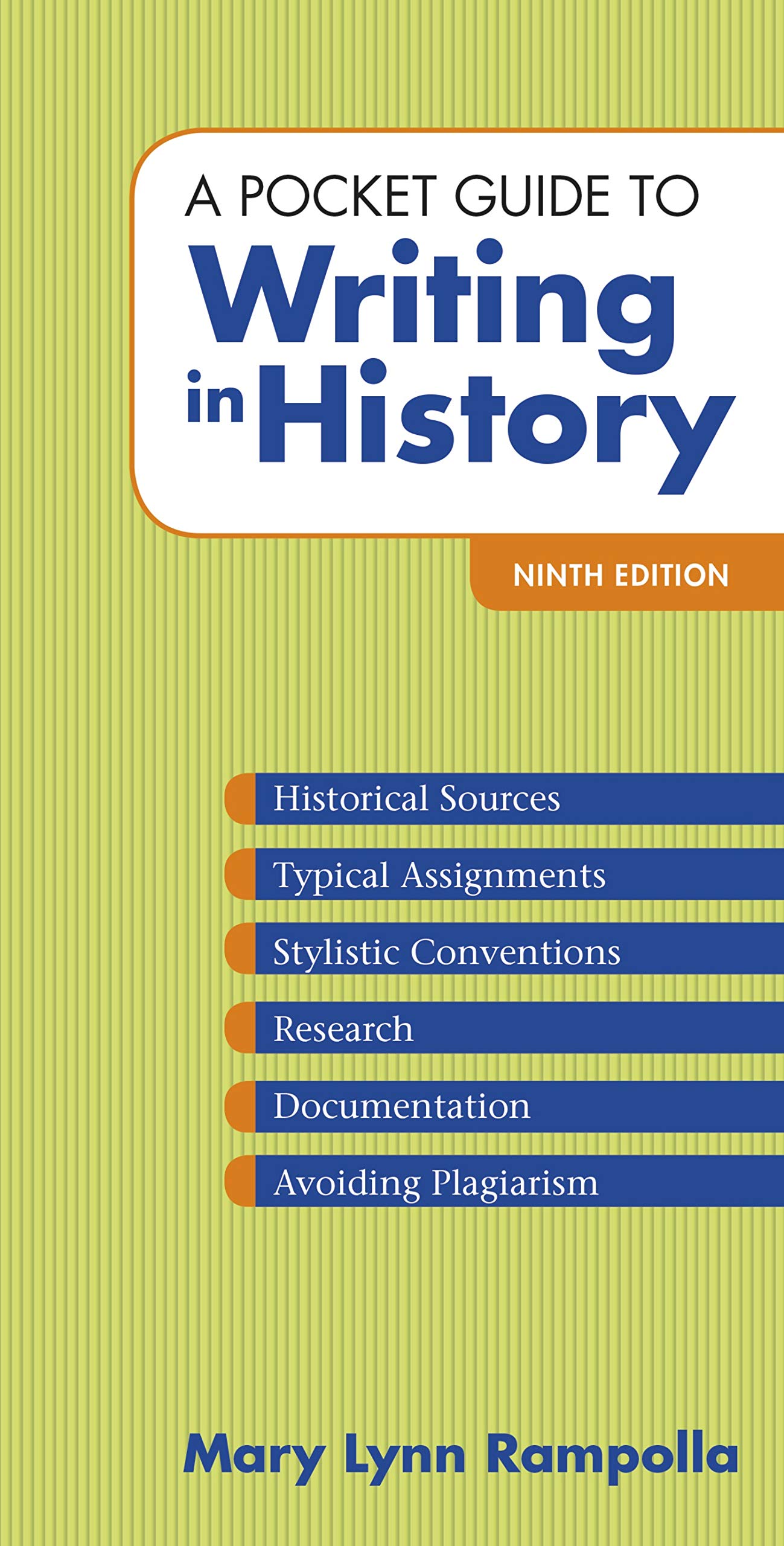 A Pocket Guide to Writing in History