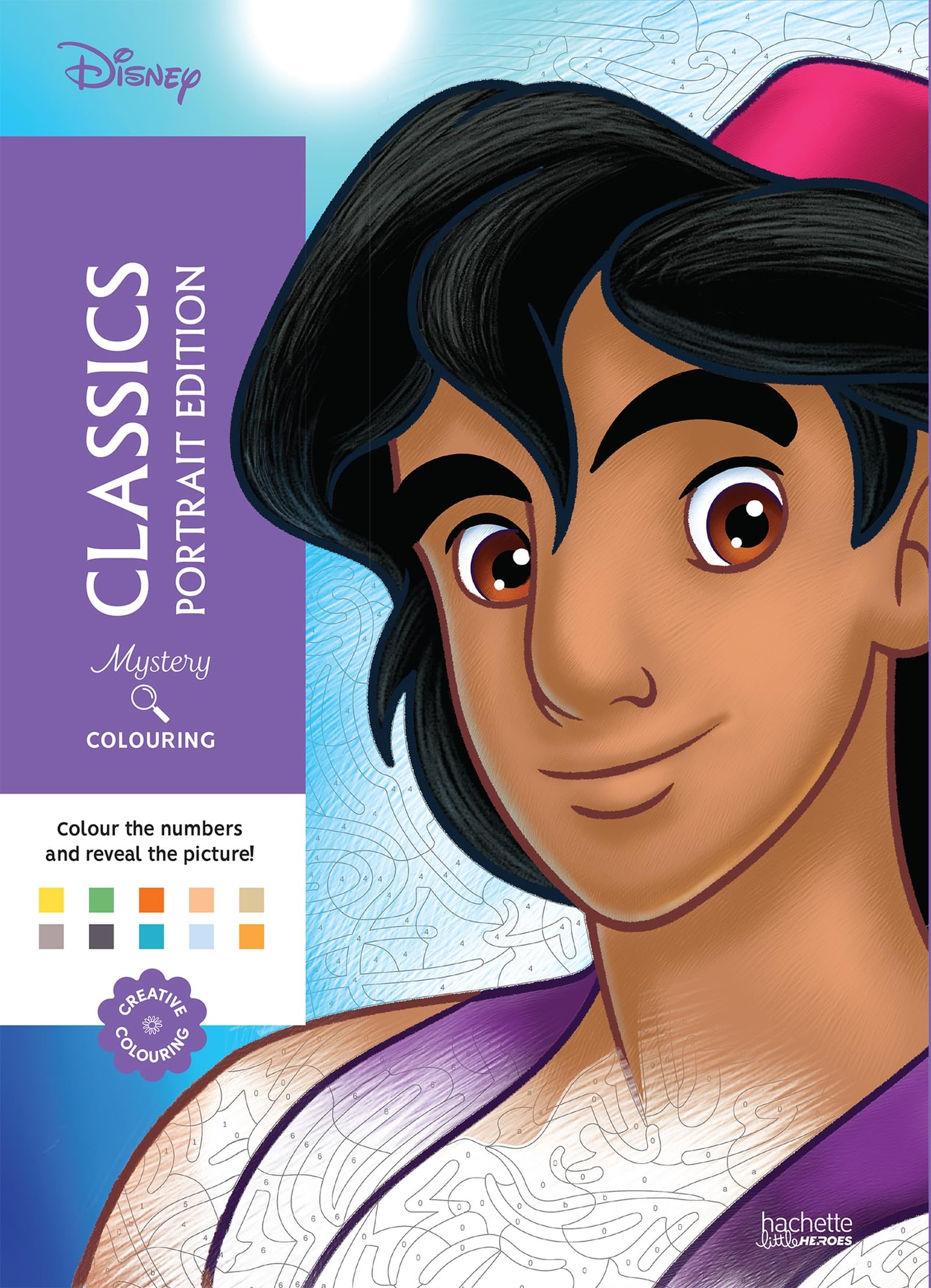 Mystery Colouring - Classics Portrait Version