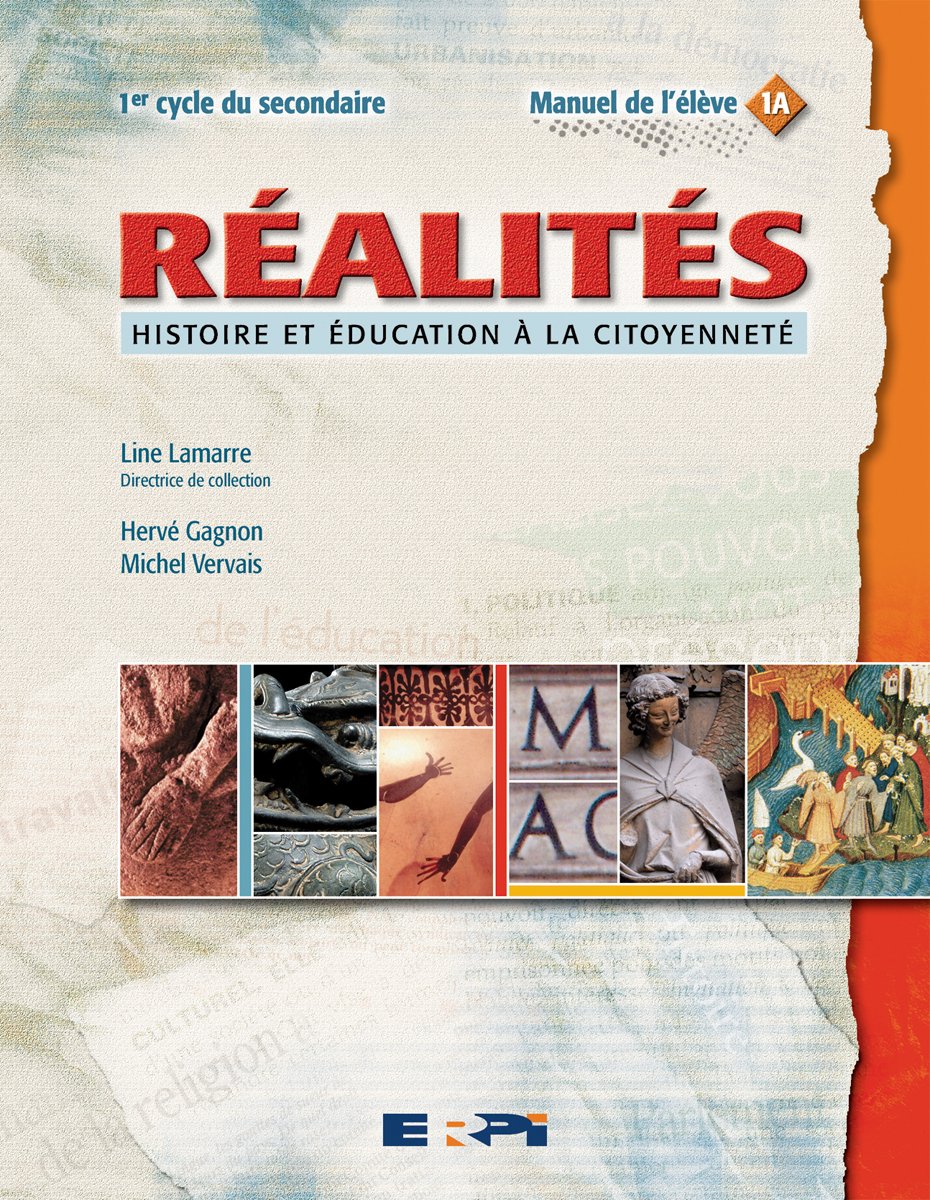 Réalités 1 / manuel 1-a Gagnon, Hervé