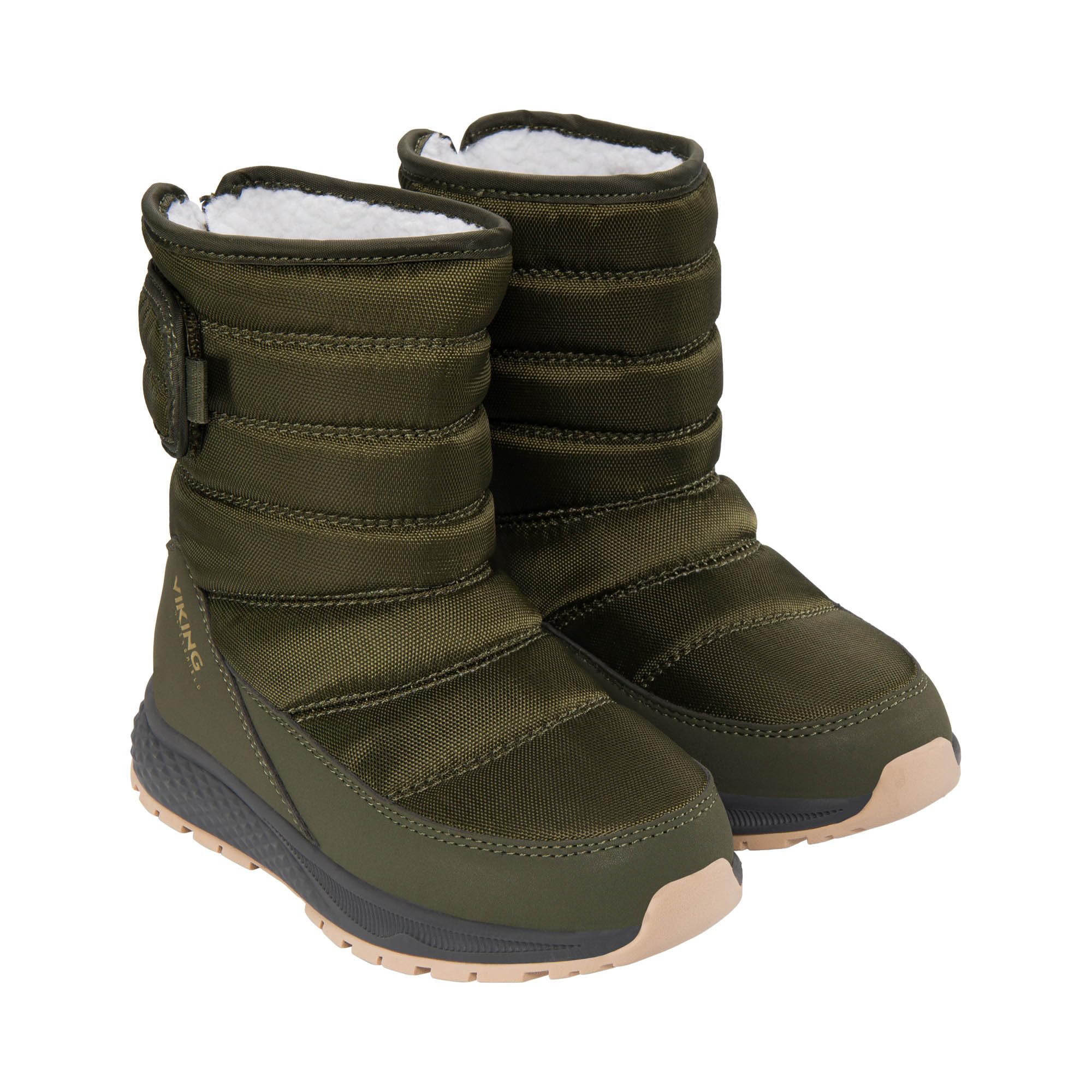 Viking Unisex Kinder Equip Warm Wp 1v Pull OnSnow Boot
