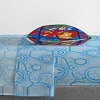 Vista 4 de Jay Franco - Juego de cama para niños pequeños (individual y matrimonial)