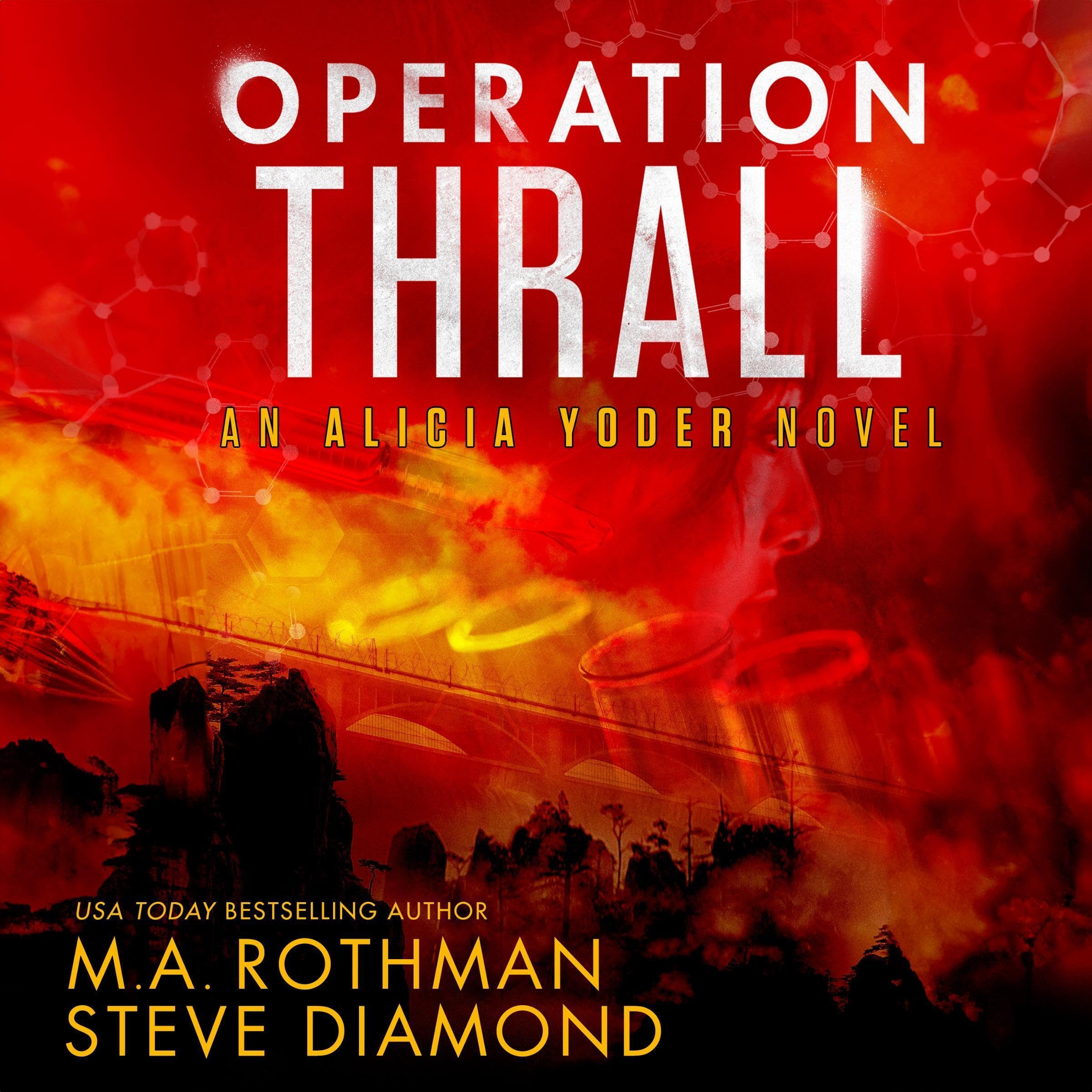Cover art for Operation Thrall