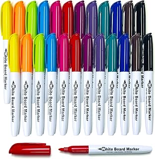 SFAIH Colorful Dry Erase Markers