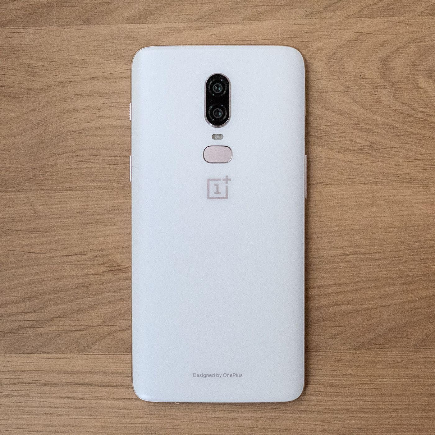 Glass Panel for OnePlus 6 Silk White-Silk White